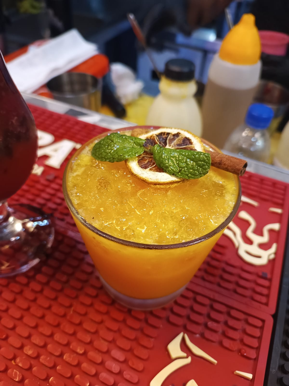 Caipirinha de maracujá 