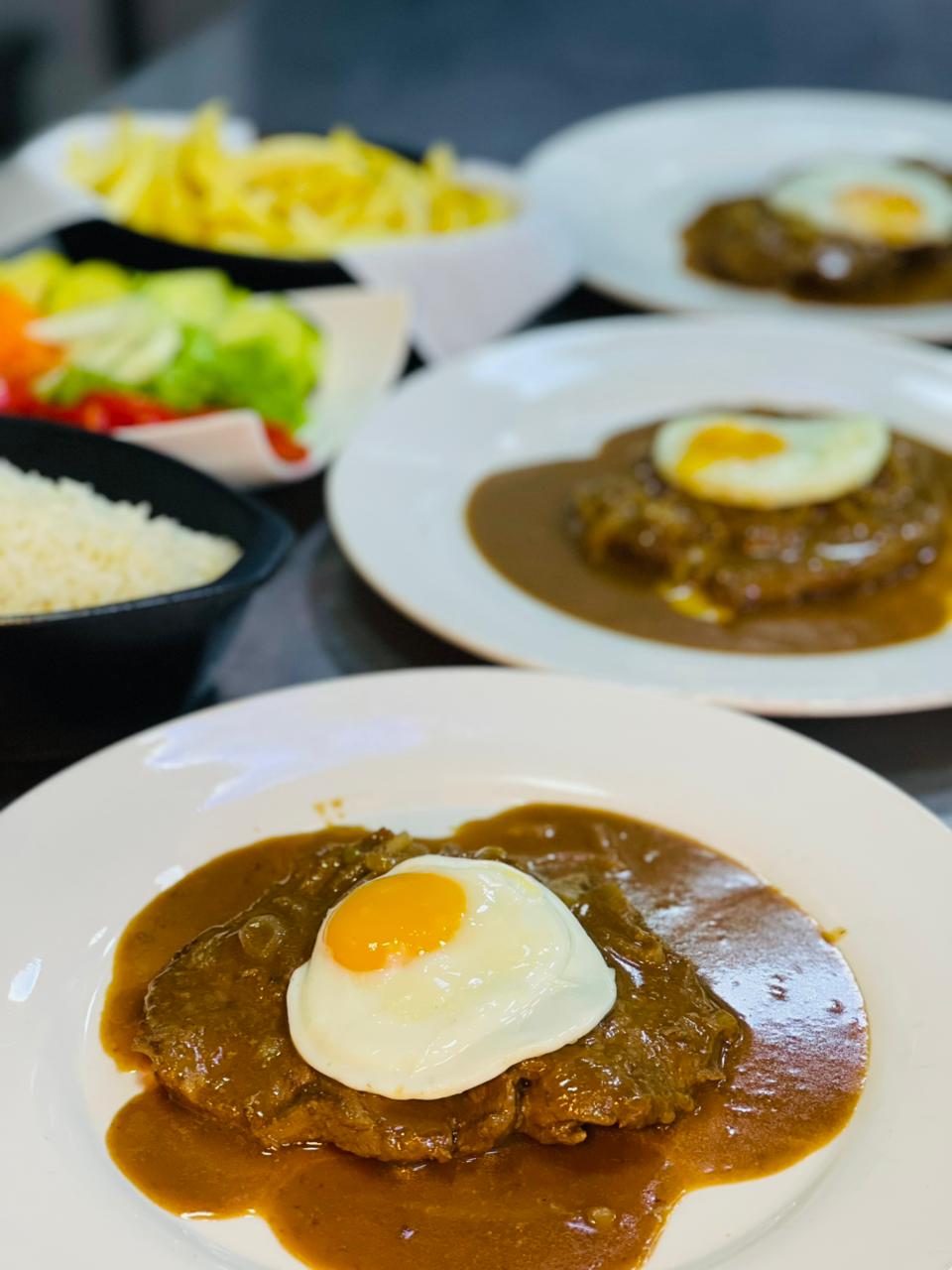 Bitoque de vaca-alcatra 