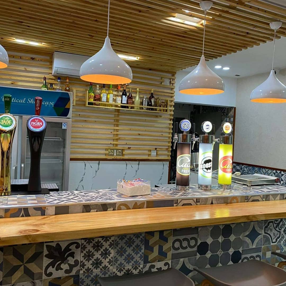 Interior do Restaurante